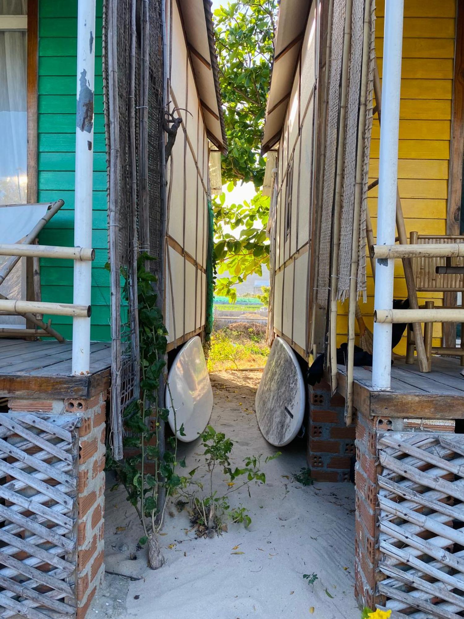 Vietnam Surf Camp Ap My Hai Exterior foto